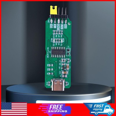 WCH Link Download Debugger Useful CMSIS-DAP Download 5V/3.3V RISC-V Online