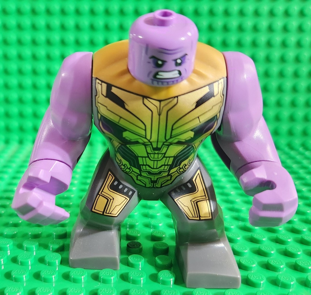 Thanos Lego Big Fig Marvel Superheroes Authentic