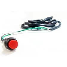Kill Switch Throttle Go Karts X Sport Cart Dirt Bikes Engine Push Button Stop 