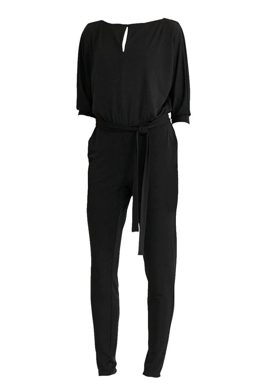 Mono Lauren Ralph Lauren Negro Jumpsuits & Rompers for Women