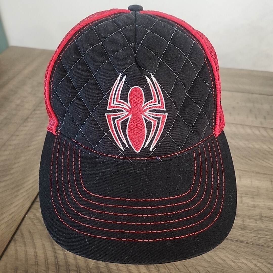 Universal Studios Spiderman Hat Cap Strap Back Ad… - image 1
