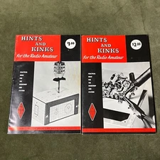 2 ARRL Hints and Kinks for the Radio Amateur Volumes 8 & 9 Electronic Magazine