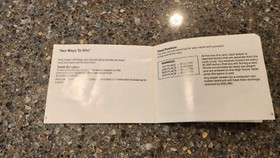 Super Off Road Nintendo NES Manual Only ~ Instruction Booklet 