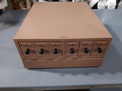 Stackable Modular Slide Storage Cabinet For Microscope Slides