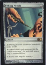 Pithing Needle - Magic 2010 (M10): #217, Magic: The Gathering Nm R237