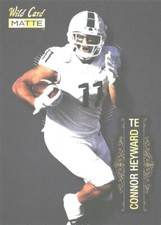 2022 Wild Card Matte Connor Heyward Michigan State Spartans #MB-22