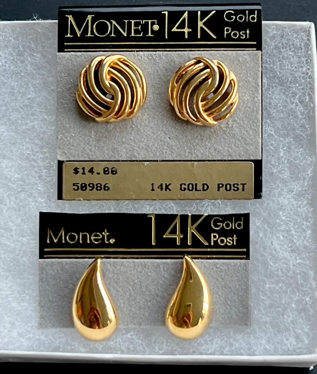14k gold post deals