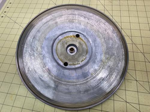 Dual 1209 Turntable Parts - Platter