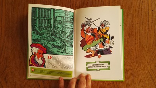 DIE VERHEXTEN FÄSSER Erfinder Buch 15 Heft 48-50,53 Digedags Mosaik Hannes Hegen - Bild 6 von 9