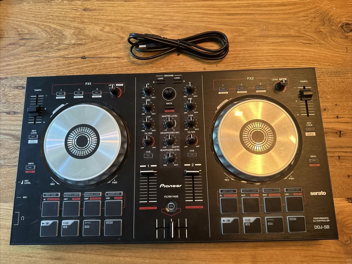 Pioneer DDJ-SB Digital DJ Controller 884938241809 | eBay Pioneer DDJ-SB Digital DJ Controller 884938241809 | eBay