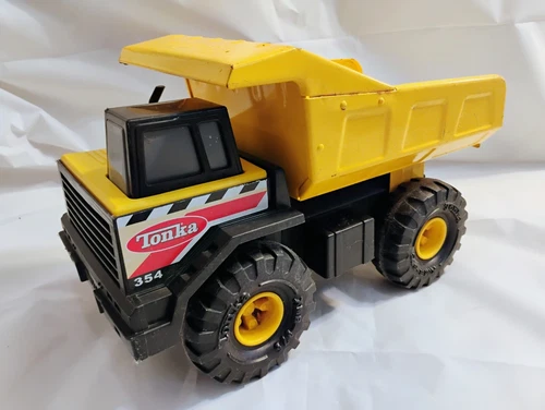 Tonka 354 Toy Dump Truck - Metal Bed - 2012 Hasbro #93918