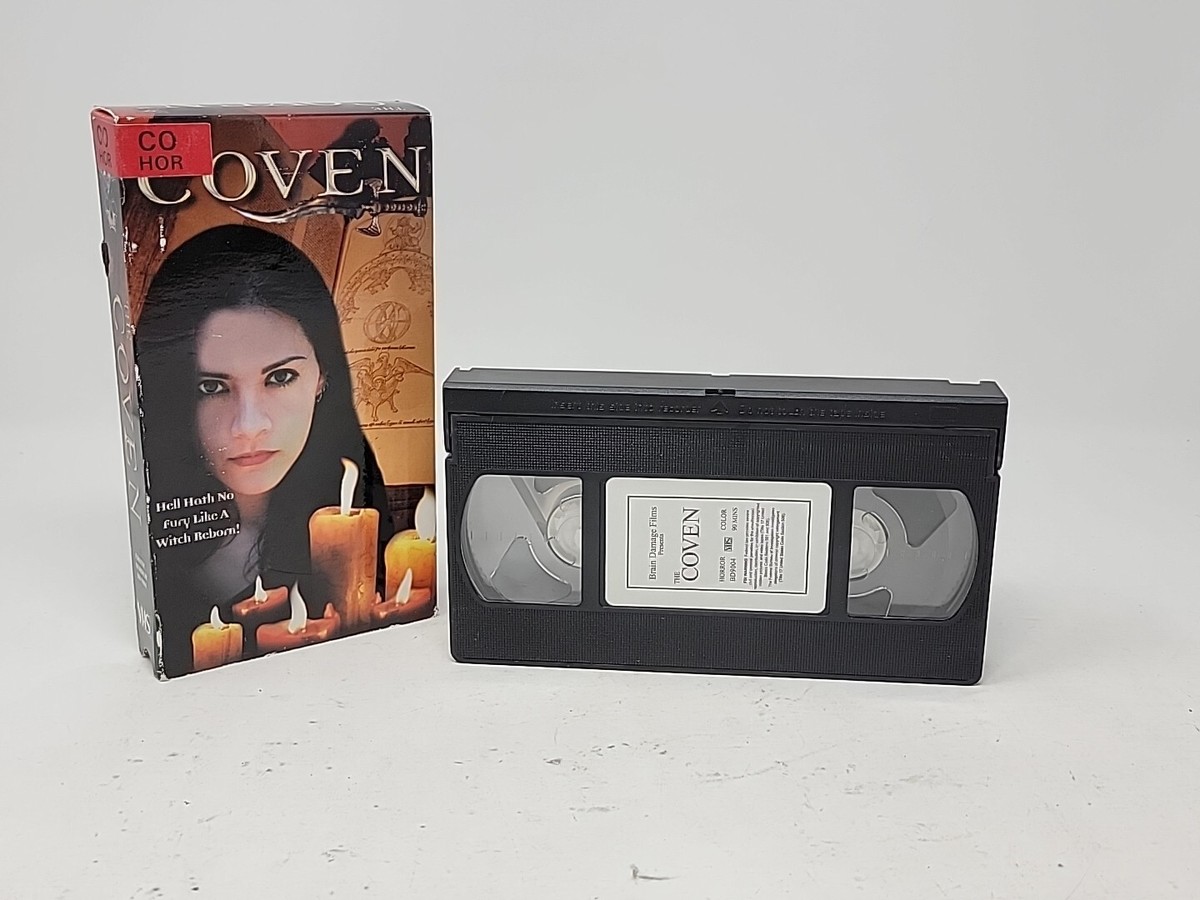 The Coven VHS BRAIN DAMAGE FILMS SOV HORROR BRAD SYKES HTF RARE | eBay
