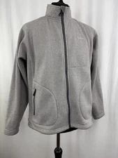 Womens Rohan viewpoint fleece Jacket Grey Large uk 12-14 polyester