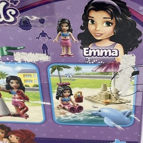 LEGO 41028 FRIENDS Emma's Lifeguard Post New Sealed