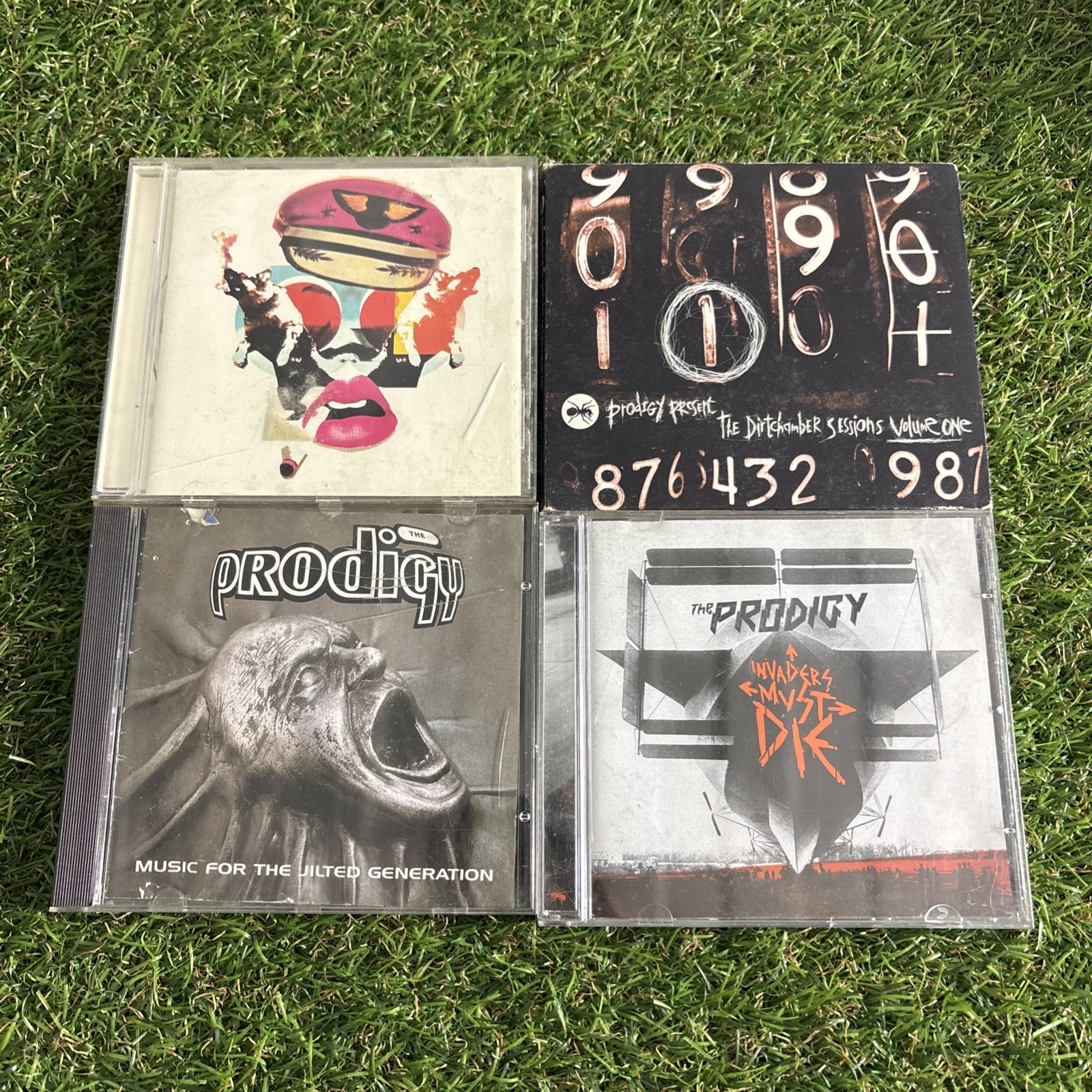 The Prodigy: CD Bundle 4 CD's Free Post