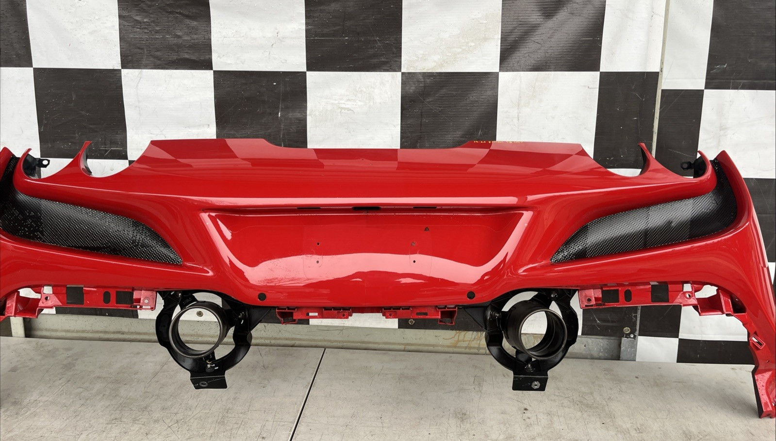 2019 2020 2021 2022 Ferrari F8 Rear Bumper Used Oem 000863516