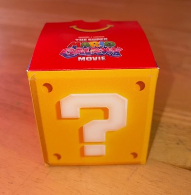 2026 McDonald s Super Mario Galaxy Movie Luma Star  Happy Meal Toy #11 UNOPENED