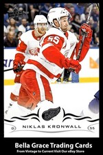 2018-19 Upper Deck Niklas Kronwall #319 Detroit Red Wings NHL Hockey Base Set 