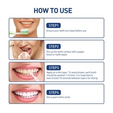 1PCS Tooth Paint For Daily Use Instant Whitening Paint Teeth Care Paint Gentle