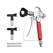 Airless Paint Sprayer with 2Pcs Paint  Tip (315,517) and Nozzle Guard7544