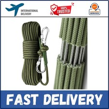 Climbing Rope Built in Steel Wire Static Rock Climbing Rope for Escape Rope