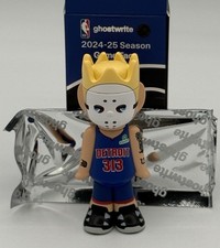 Eminem Game Face 2024-25 NBA Ghostwrite Action Figure W/ Card /1000! Pistons