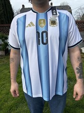 Adidas Lionel Messi Argentina National Team (Replica) Jersey sz XXL