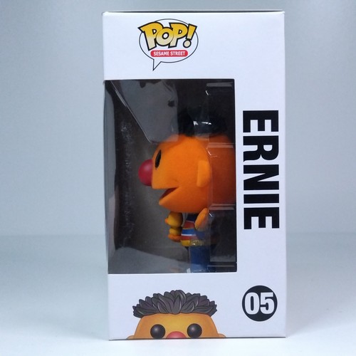 Funko Pop! Fernseher Sesamstraße Ernie beflockt exklusiv #05 - Bild 4 von 6