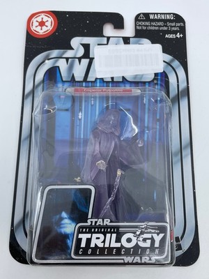 Star Wars Original Trilogy Collection OTC Basic Figures Emperor Palpatine Exe