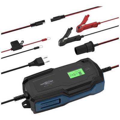 Ansmann 1001-0146 BC 6-12V / 10 A Charger, Workshop Charger, Moni