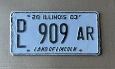2003 Illinois Pair Dealer License Plates DL909AR Brand New Factory Sealed!
