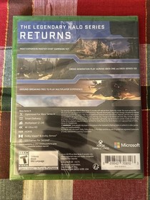 Halo: Infinite (Microsoft Xbox Series X/One, 2021) Brand New. SEALED. Ships Fast