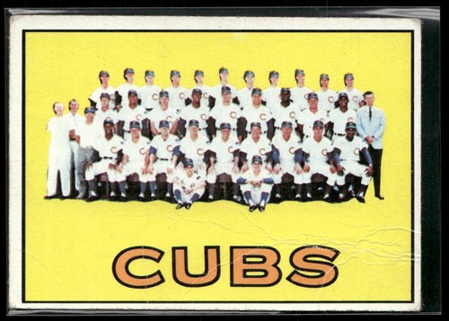1967 Topps #354 Chicago Cubs - Picture 1 of 2
