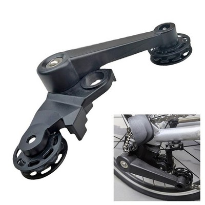 Für for brompton -Modelle 3-Gang-Unterstützung Kunststoffmaterial Technisch