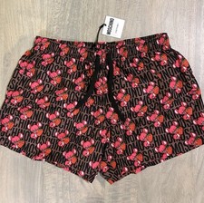 moschino swim men Size 34 US Very Cool Print New With Tags