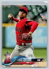 Shohei Ohtani -- 2018 Topps -- #US1 -- Rookie Card