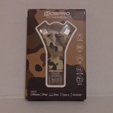 Trail Camera Viewer SD Card Reader 4 in 1 SD and Micro SD Memory Card Reader