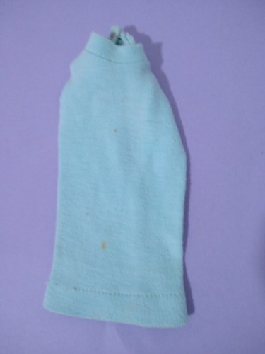 Jupe Bleue Poupée Tammy – Années 60 – Ideal Tammy – Vintage