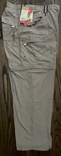 Redington Versi Pant LG 30” DW Quick Dry Wading Fishing Zip-Off Conv SIMMS NEW