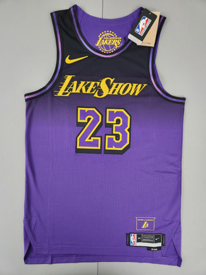 2019 lakers city jersey