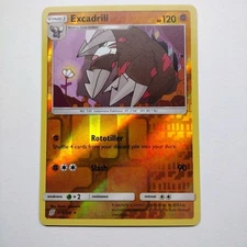 Excadrill 119/236 Reverse Holo S&M Unified Minds Pokemon Card