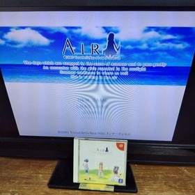 AIR & Kanon (KEY 2-piece set) Dreamcast