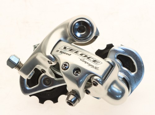Campagnolo Veloce Rear Derailleur 9 Speed RD02-VL209 Short Cage NOS NEW - 第 2/5 張圖片