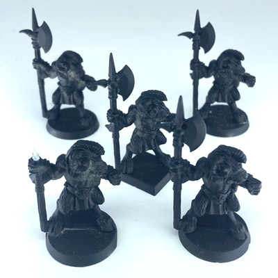 Beastmen Warriors - Broken Part - Citadel Warhammer Fantasy GW C7004