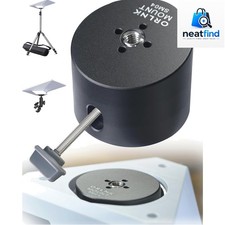 ORLNK Tripod Adapter Mount for Starlink Mini with 1/4"-20, 3/8"-16 Threaded ...