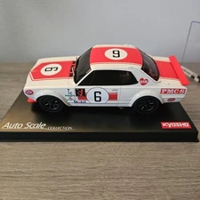 Mini Z Nissan Skyline 2000GT-R KPGC10 Racing Read Description