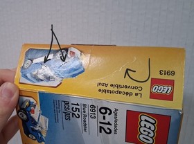 Lego Creator Blue Roadster 6913 100% complete, manuals & box!