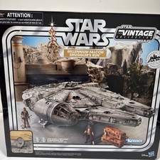 Star Wars Vintage Collection Millennium Falcon Galaxy's Edge Smuggler's Run NIB