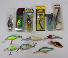 Crankbait Lure Lot 13 Rapala Storm Strike Kin...