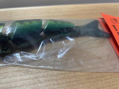 Leurre MS Slammer XX Md 9 Pouces #8 Swimbait Topwater – Bois Flottant Rare Japon